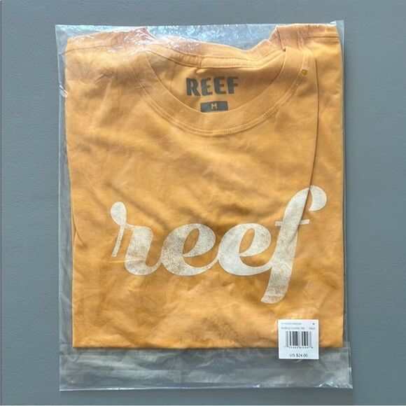 New Reef ROSELLE CLASSIC TEE GOLD Size M - Picture 8 of 8